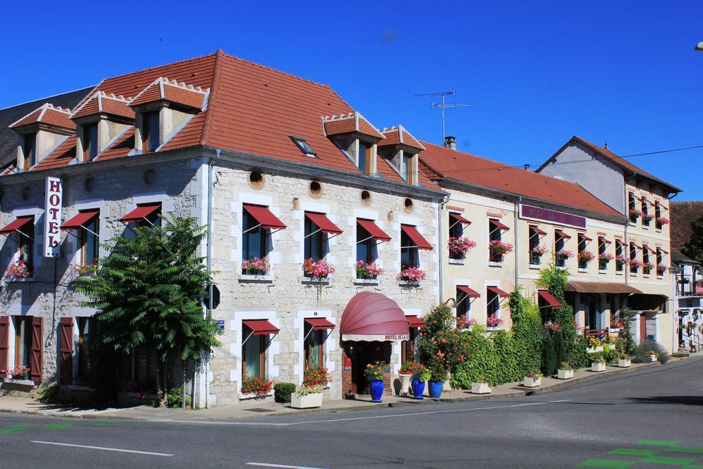 Hotel De La Loire Saint-Satur Екстериор снимка